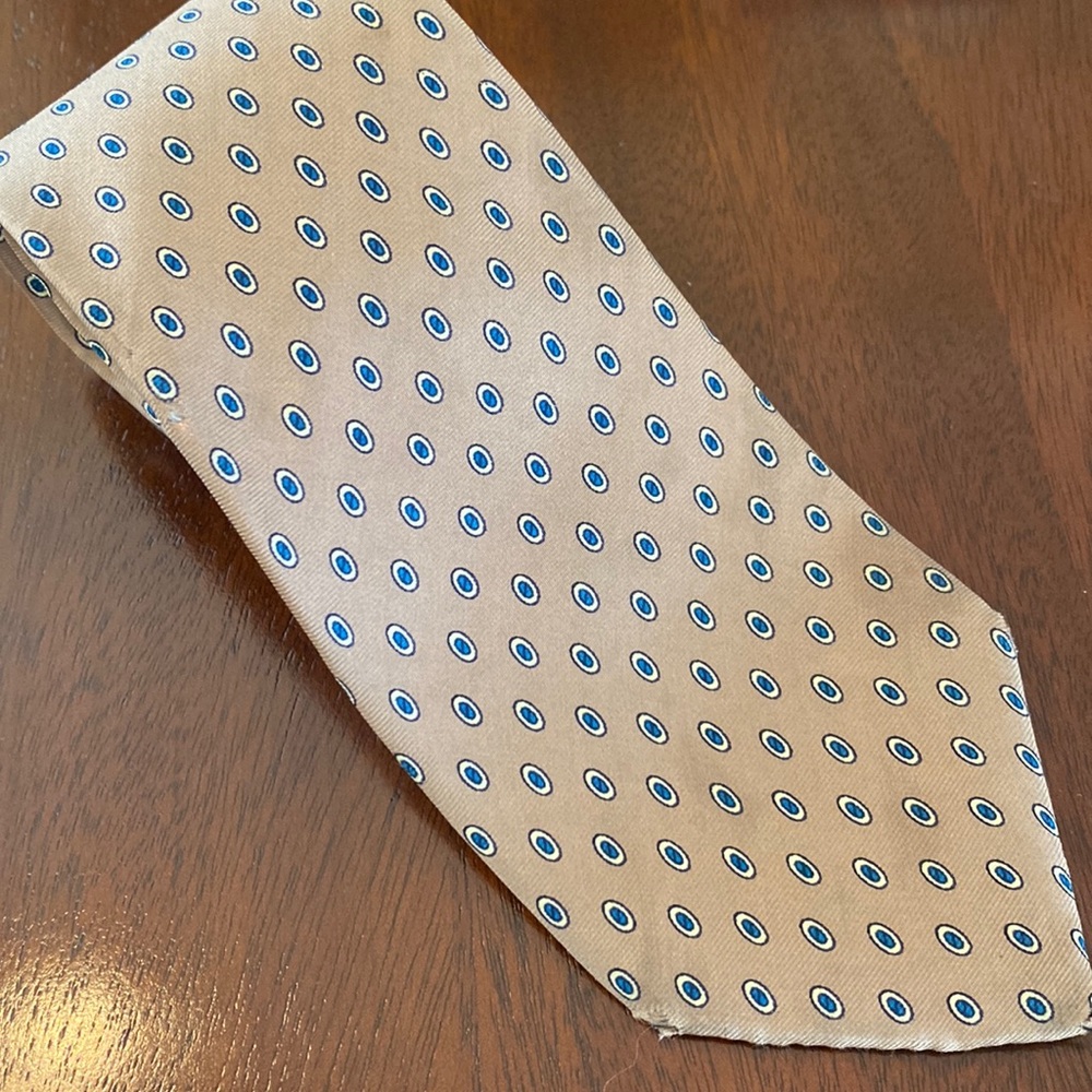 Geoffrey Beene Silk Tie